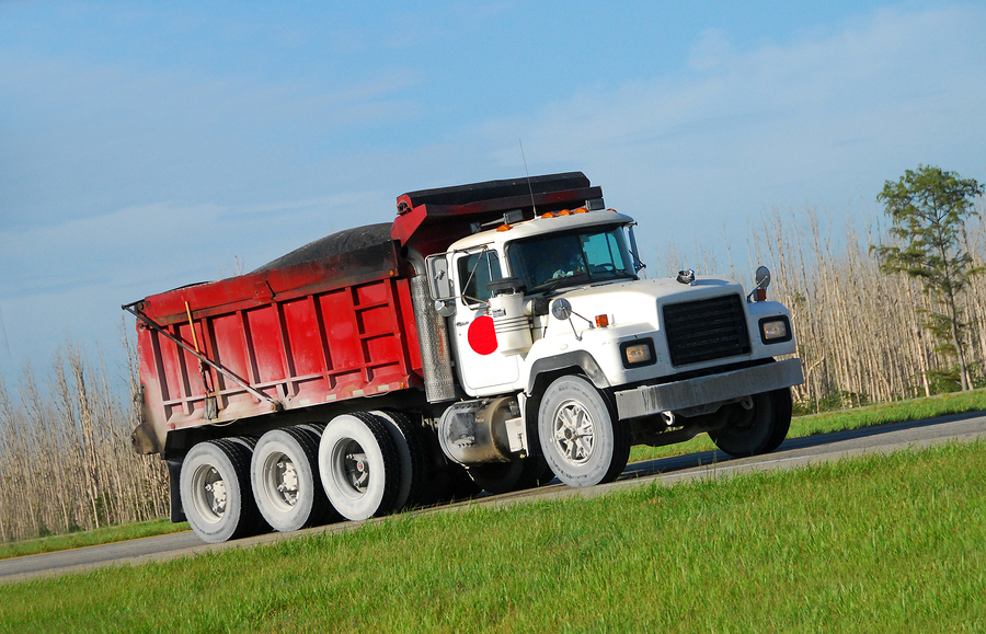 Dump trucks